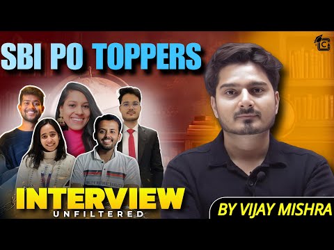 SBI PO Toppers Reveal what Aspirants do WRONG‼️ How beginners can Crack SBI PO 2025?