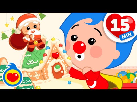 Plim Plim y la Magia de la Navidad 🎄 Canciones y Juegos Infantiles (30 Min) | Plim Plim