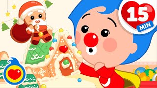 Plim Plim y la Magia de la Navidad 🎄 Canciones y Juegos Infantiles (30 Min) | Plim Plim