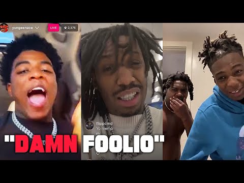 Rappers Reacts To Foolio’s Death ’Yungeen Ace, SpinaBenz, FBG Young, Memo600 & MORE’