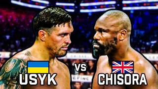 Oleksandr Usyk (Ukraine) vs Derek Chisora (England) | Boxing Fight Highlights HD