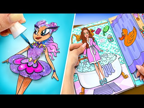 Make Your Own Paper Doll Spa: A Fun and Creative Project