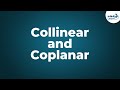 Understanding Co-linear and Co-planar Points