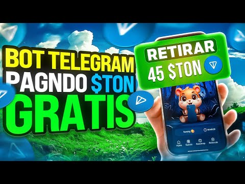 TIENES 5 DIAS!! - NUEVO BOT de TELEGRAM PAGANDO $TON ( GRATIS ) POR HACER ESTE PASO A PASO