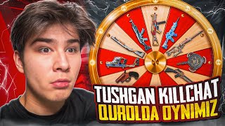 RULETKADAN TUSHGAN QUROLDA STRIMDA OYNIMZ