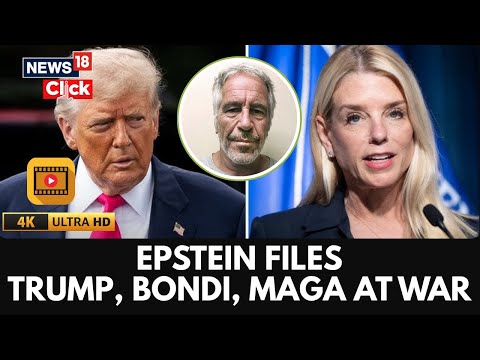 Trump Says US Attorney General Should Release Any 'Credible' Information On Epstein | N18G | news18