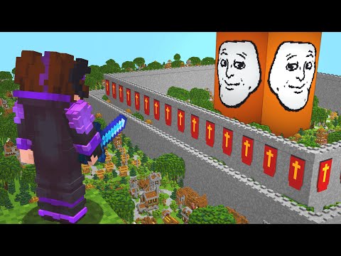 Creating The Strongest Empire in Minecraft