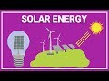 Solar Energy Concepts and Applications