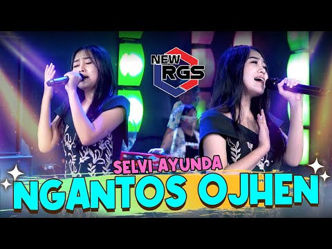 Selvi Ayunda - Ngantos Ojhen (Official Live Music) | New RGS | Lagu Madura