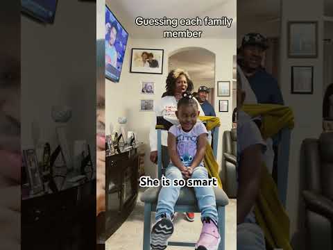 She is so smart #shortvideo #funny #family