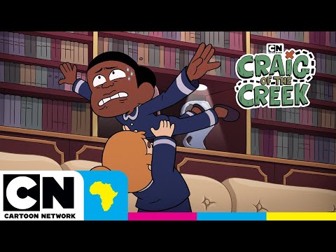 A Tea Timer Slumber Party | Craig of the Creek | Cartoon Network Africa