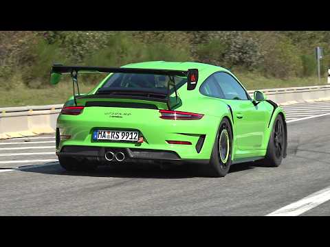 Porsche 991 GT3 RS MkII Manthey Racing - Exhaust Sounds!