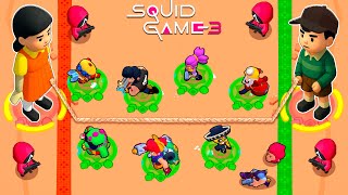 Creé EL JUEGO DEL CALAMAR 3 en Brawl Stars! (Temporada 3)