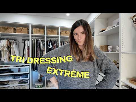 TRI EXTRÊME DU DRESSING et réorganisation | tribulationsdanais