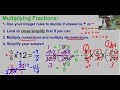 Mastering Multiplication of Fractions and Mixed Numbers