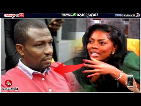 Arrogance! Nana Aba Anamoah f!re on Mark Okraku Mantey