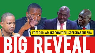HIGH TENSION IN HEALTH DEPARTMENT AFTER FRED OGOLA SPLIT SEEDS TO KENYANS NOW