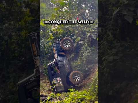 തലകുത്തനെ നിന്ന Jeep നെ winch ഉപയോഗിച്ച് Recover ചെയ്യുന്ന കഴ്ച്ച