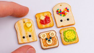 all i do in this video is sculpt tiny bread