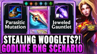 Jeweled Gauntlet Kai'Sa: Stealing Wooglet's with Secret Mutation Tech | League Arena Gameplay