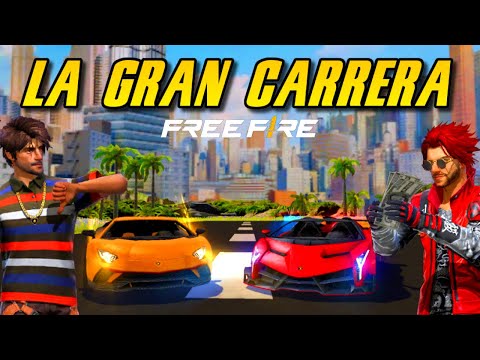 LA GRAN CARRERA DE LAMBORGHINI EN Free Fire