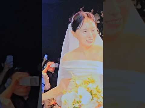 심현섭님의  신부 입장