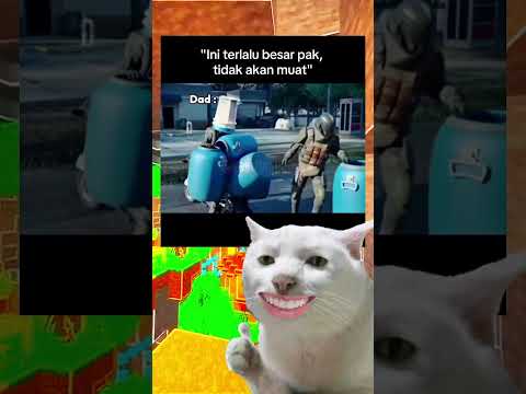 MEME ANIMASI PART 831🤫 SKILL BAPACK😂