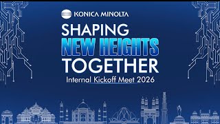 Setting the Direction for FY 2026 | Konica Minolta India