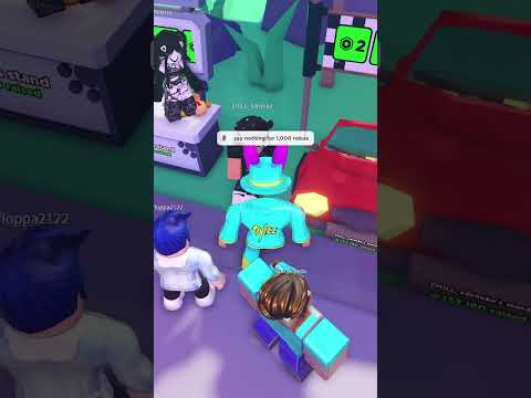 ๐ฑ๐ Say Nothing For $1,000 ROBUX!... #roblox #shorts
