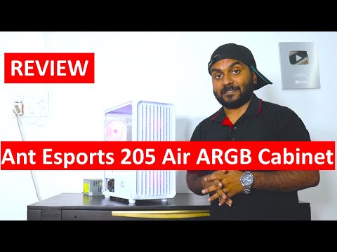 Ant Esports 205 Air ARGB Gaming Cabinet  Review