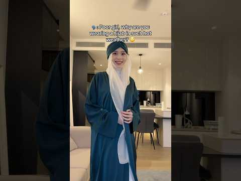Poor Muslim women 😂 #muslimfemale #hijab #muslimgirl #behijabi #muslimwoman