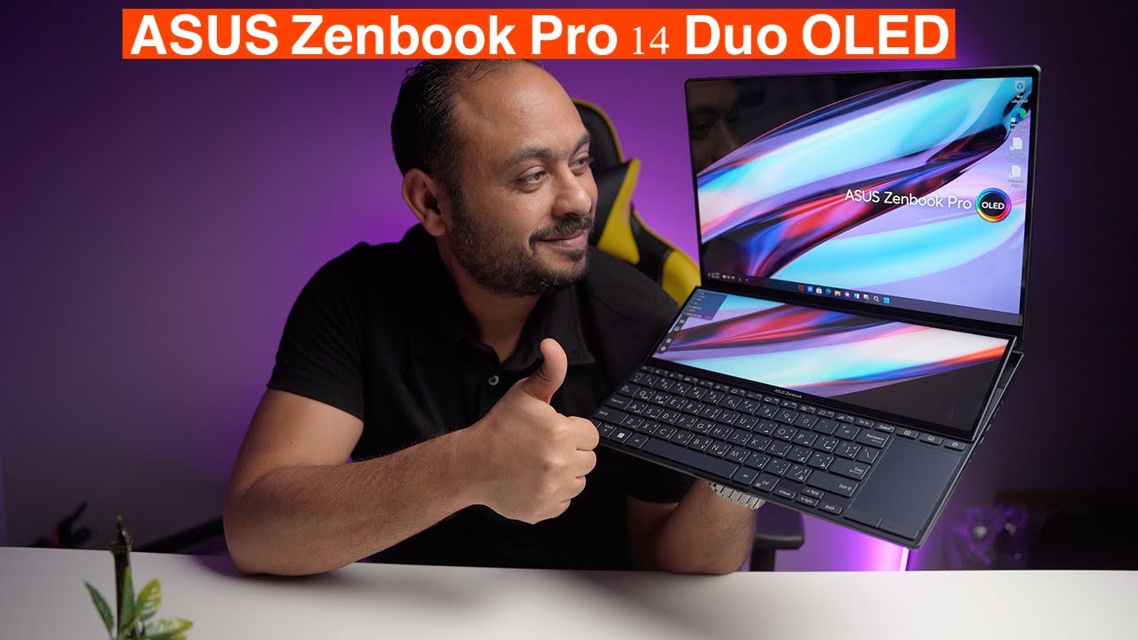 Asus Zenbook Pro 14 Duo OLED (UX8402) review: A high-quality dual-screen  laptop with usability and battery life issues