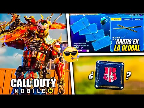 ESPADA GRATIS en la GLOBAL + AÑADIRÁN el OVERKILL? y DLQ 33 MITICA REGRESA | COD MOBILE | Lobo Jz