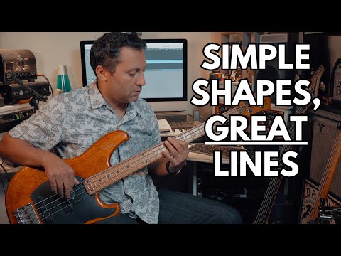 How to Build Beautiful Bass Lines and Fills – Step by Step