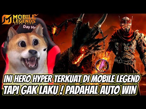 HERO PALING OP TERKUAT DI MOBILE LEGENDS TAPI TERSEMBUNYI ! PUSH RANK MENANG TERUS PAKE INI