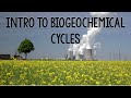 Exploring Biogeochemical Cycles on Earth