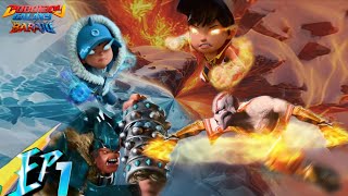 Boboiboy Galaxy Baraju Episode 1 - Pertarungan Tahap 3 Nova Dan Blizzard | TERBARU FULL PENJELASAN