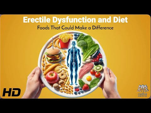 Erectile Dysfunction and Diet: Top Foods for Better Performance