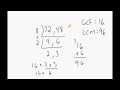 Finding GCF and LCM Concepts