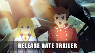 Tales of Symphonia Remastered release date, new trailer