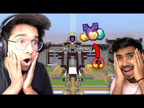FINDING TECHNO GAMERZ'S SECRET BASE IN HIS WORLD🤑🤑