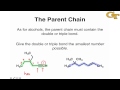 IUPAC Nomenclature of Alkenes and Alkynes