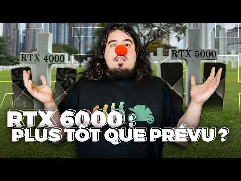 FIN DES RTX 50 ?! Les RTX 6000 plus tôt que prévu ?- Tech Actu #230