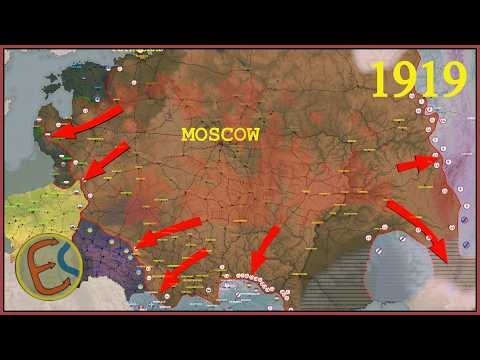 Russian Civil War IV: The Red Army marches West