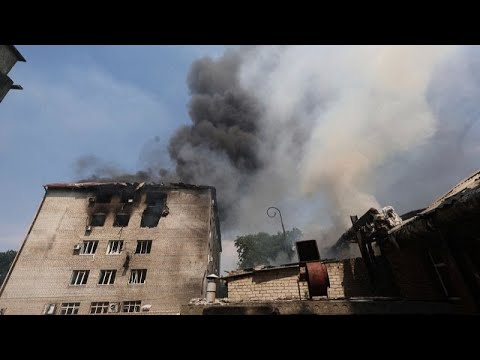 YouTube video thumbnail: Russia Launches Record 741 Drones and Missiles in its Largest Aerial Attack Against Ukraine