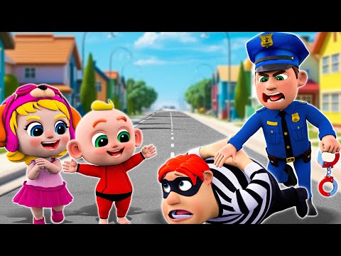 Stranger Danger Song | Safety Tips For Kids | Funny Kids Song & More Nursery Rhymes by Little PIB