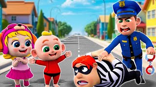 Stranger Danger Song | Safety Tips For Kids | Funny Kids Song & More Nursery Rhymes by Little PIB