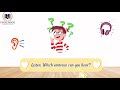 Sentence Identification and Listening Skills