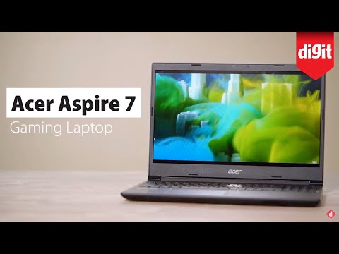 (ENGLISH) Acer Aspire 7: We check-out the first AMD Ryzen 5-5500U powered gaming laptop!