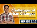 Urban Challenges and Segregation Issues